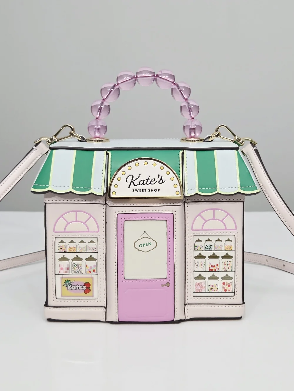 LIKE NEW KATE SPADE CANDY SHOP 3D CROSSBODY BAG KATE'S SWEET SHOP - Picture 5 of 12